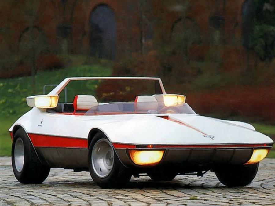  Autobianchi A112 Runabout Concept 1969 года  (фото 9 из 15)
